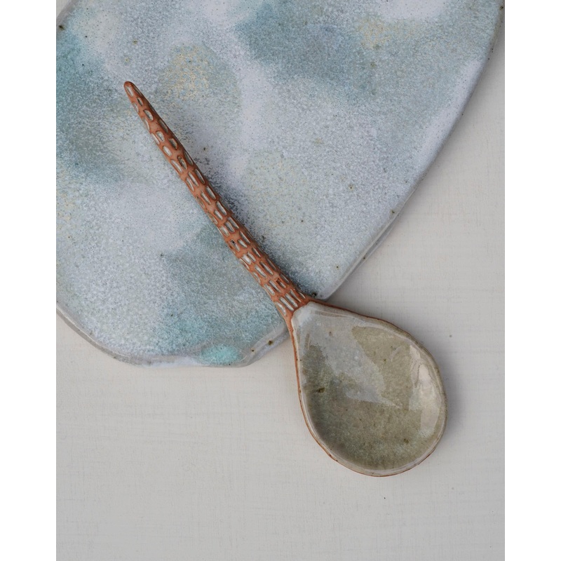 Handmade Ceramic Spoon