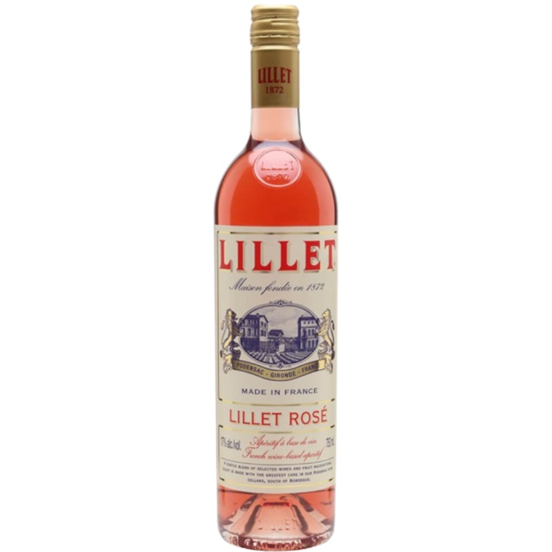 Lillet Rose 17% 75cl