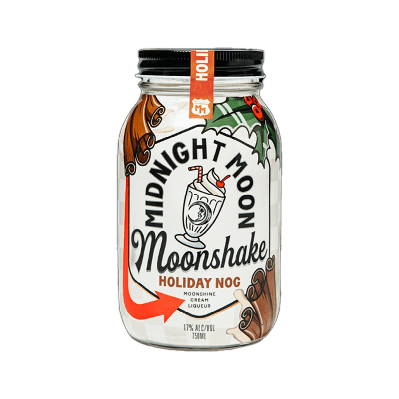 Midnight Moon Holiday Nog Moonshake 750mL