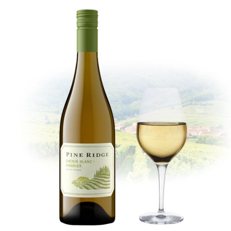 Pine Ridge Vineyards Pine Ridge Chenin Blanc + Viognier 750 ML