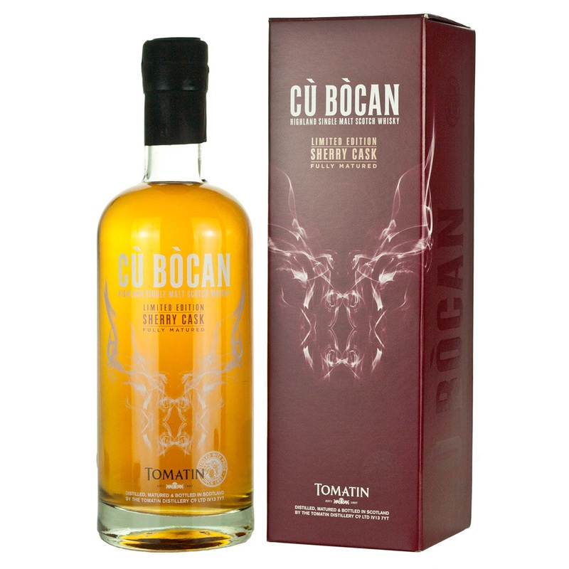 Tomatin Cu Bocan Sherry Cask