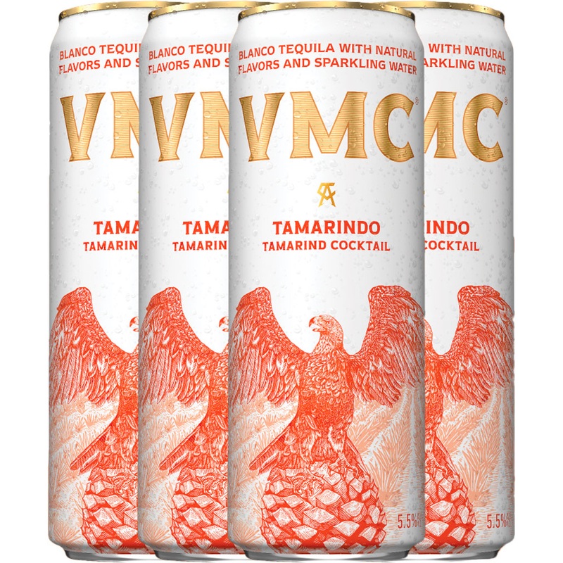 VMC Tamarindo Tequila Cocktail 12oz 4pk Cans