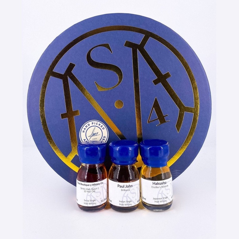 World #2 Milroy’s Tasting Flight 46.8% 9cl