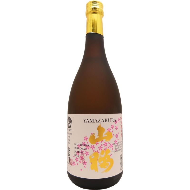 Yamazakura Tokubetsu Junmai Sake 720ml