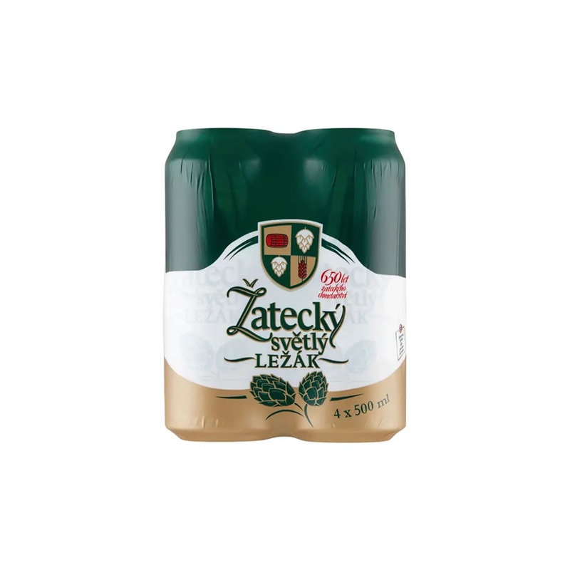 Zatecky Svetly Lezak 4Pk