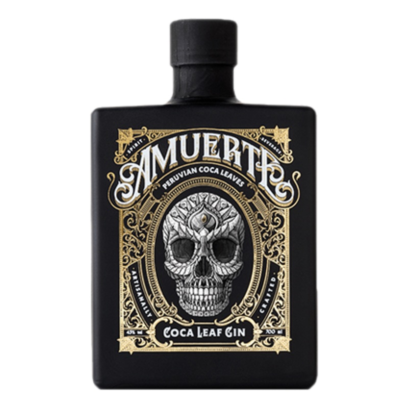 Amuerte Coca Leaf Gin BLACK 700ml