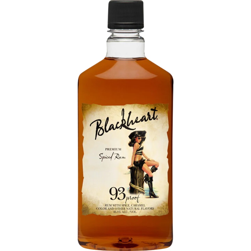 Black Heart Spiced Rum (50mL)