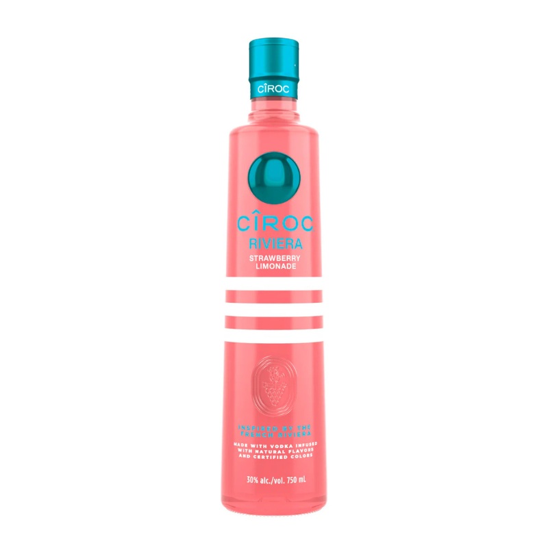 Ciroc Riviera Strawberry Limonade Vodka