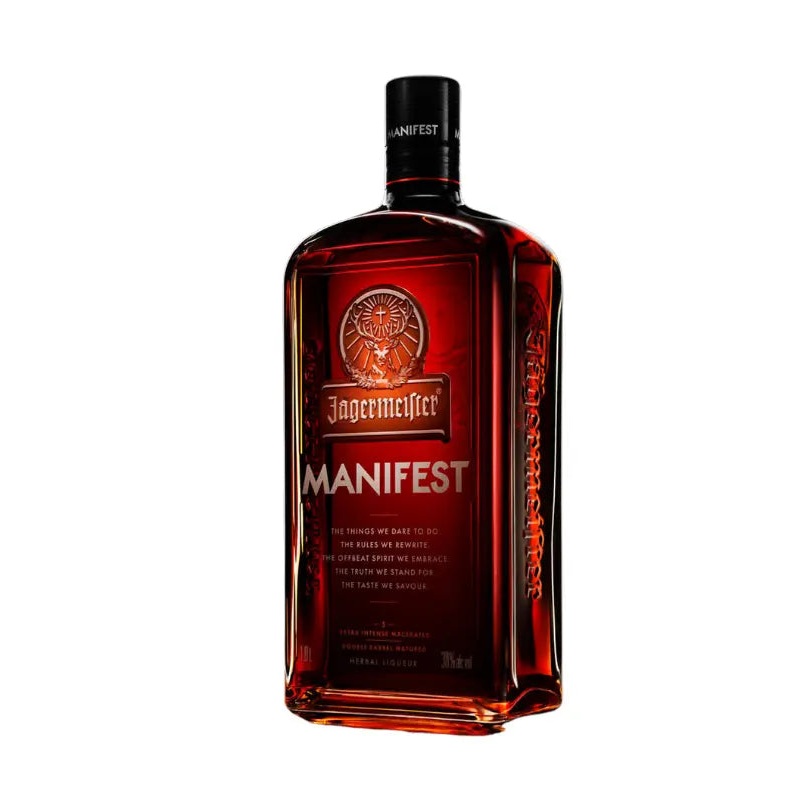 Jagermeister Manifest German Herbal Liqueur 1L
