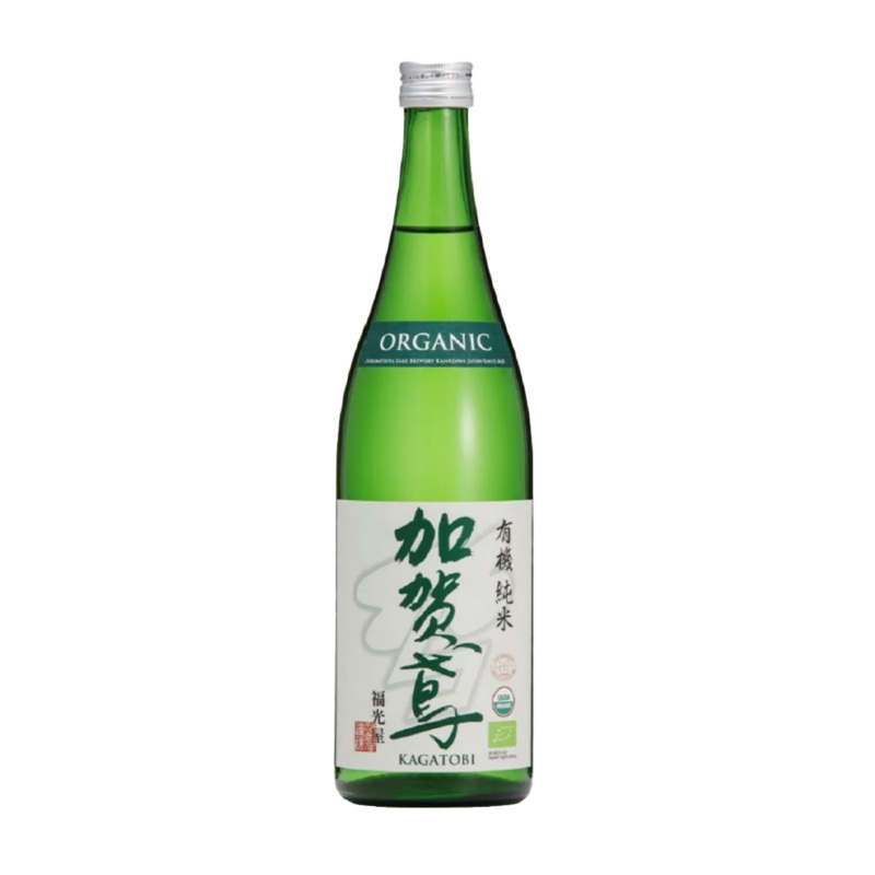 Kagatobi Organic Junmai 720ml
