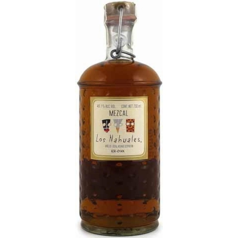 Los Nahuales Mezcal Anejo 750ml
