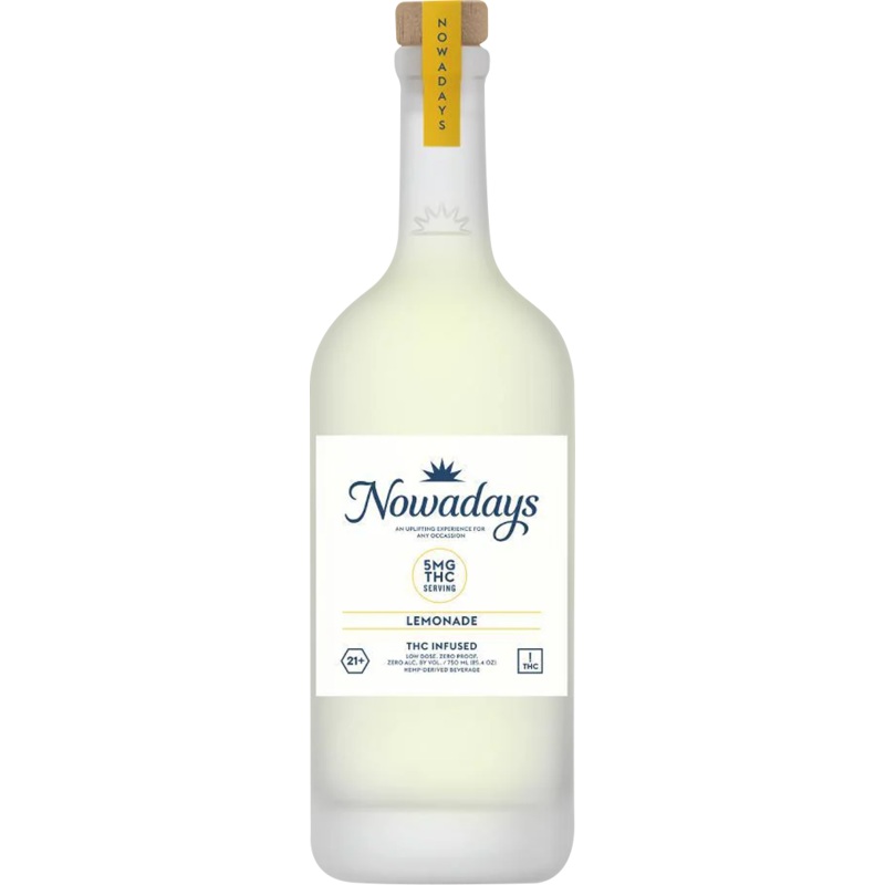Nowadays Lemonade Cannabis Infused Beverage