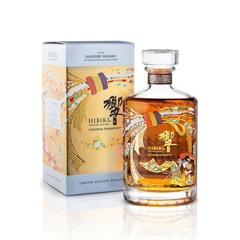 Suntory Hibiki Harmony Wrap Limited Edition 750ML