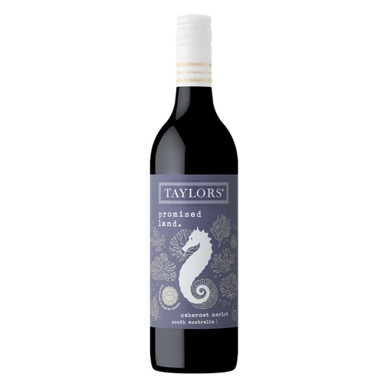 Taylors Promised Land Cabernet Merlot 750ml