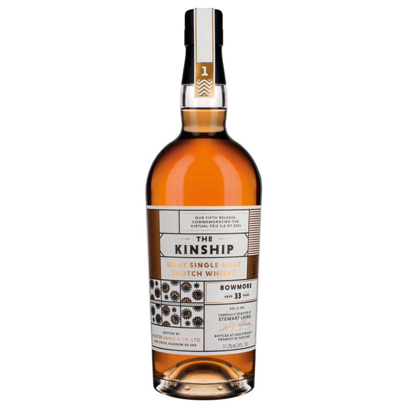 The Kinship Bowmore 33 Year Old