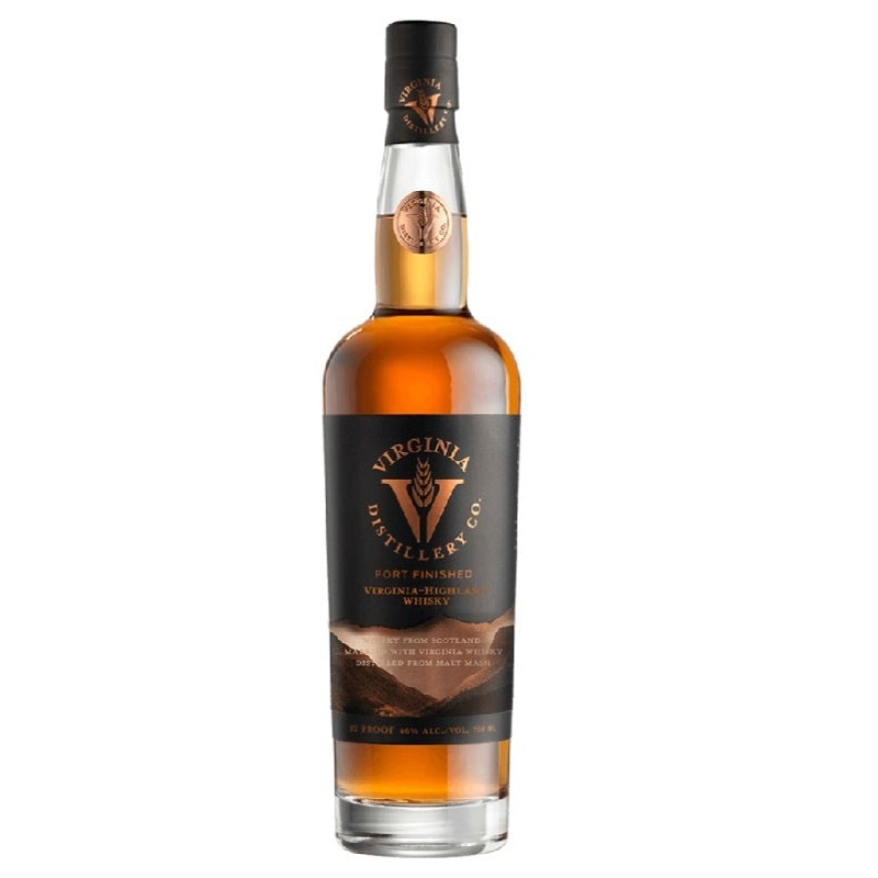 Virginia Distillery Co. Port Cask Finished Virginia Highland Whisky