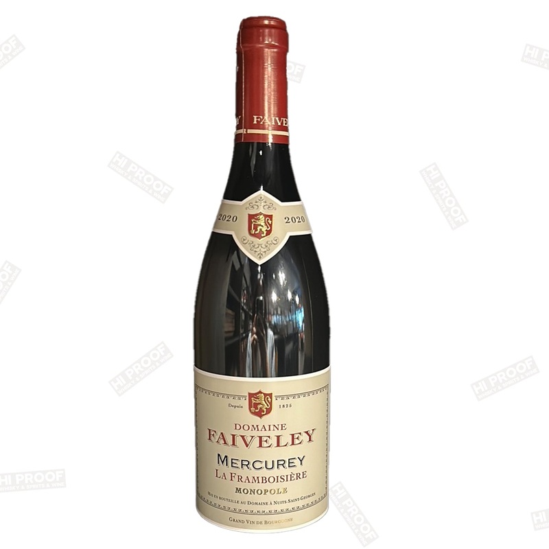 2020 Domaine Faiveley Mercurey  La Framboisiere monopole