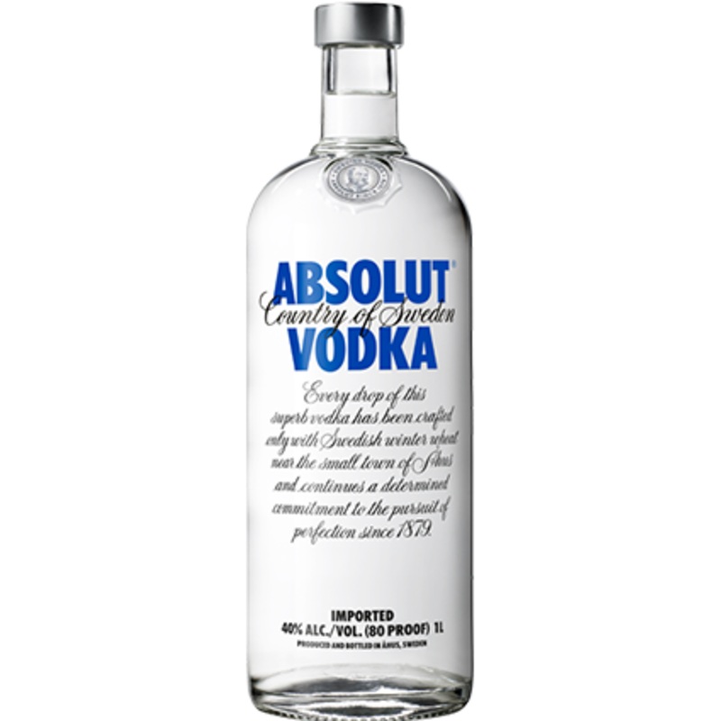 Absolut Vodka Blue 1000ml