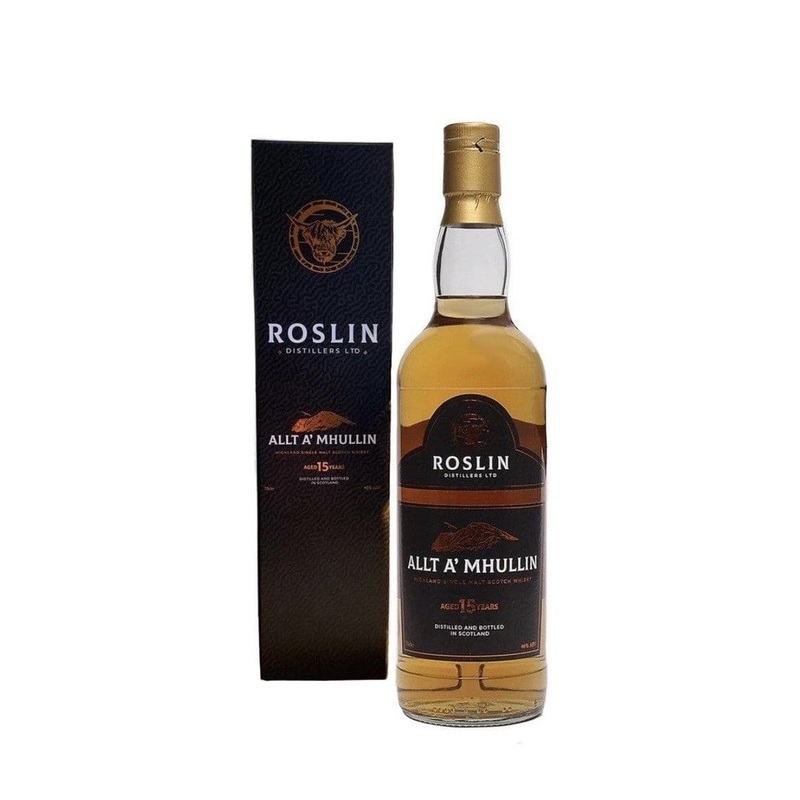 Allt A’ Mhullin 15 Year Old Roslin 2002 46% 70cl