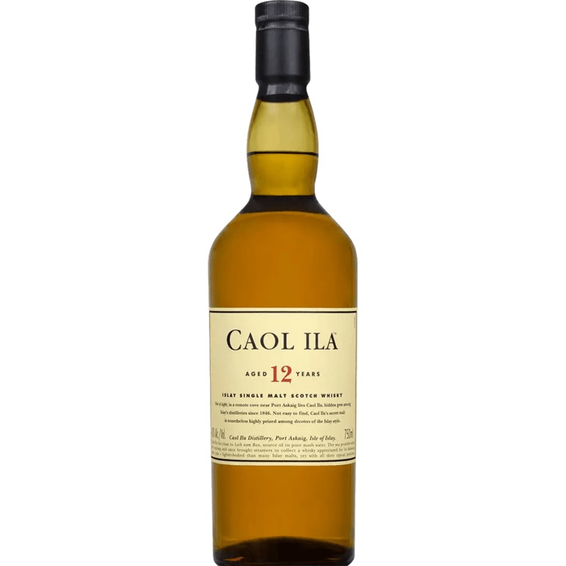 Caol Ila 12 year old Single Malt Scotch