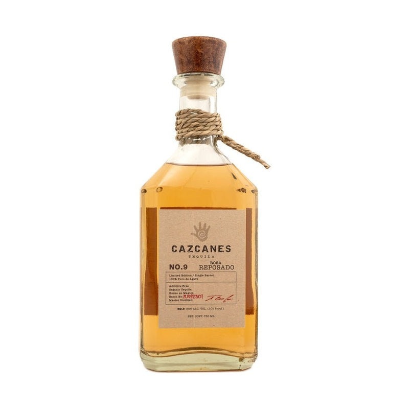 Cazcanes No. 9 Rosa Reposado Tequila