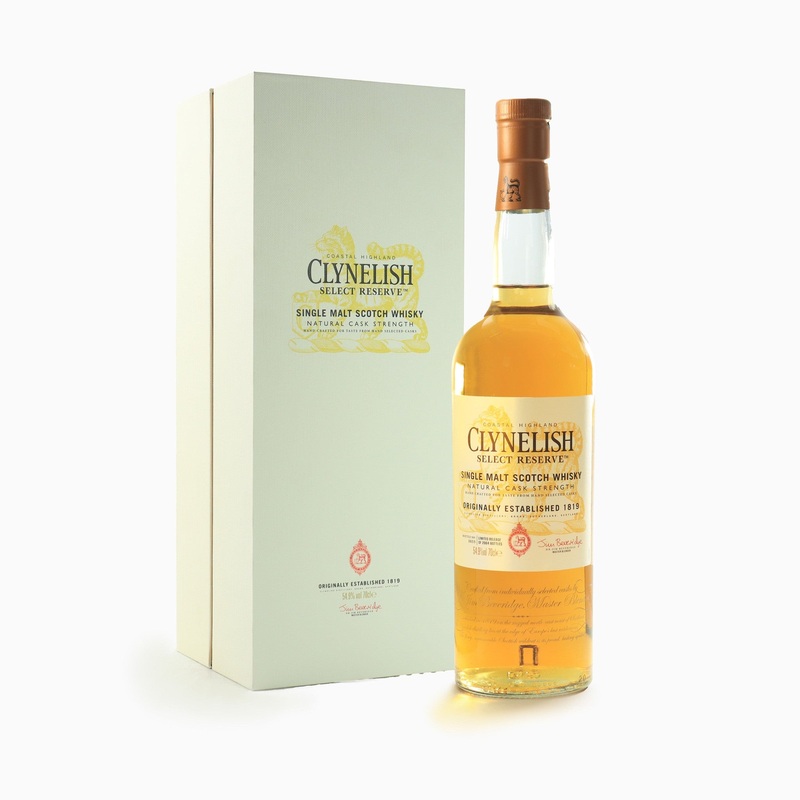 Clynelish – Select Reserve (2014 Release) Cask Strength