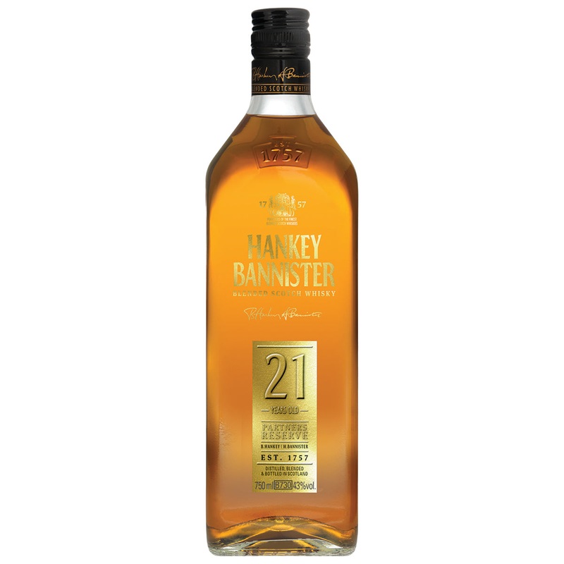 Hankey Bannister 21 Year Old