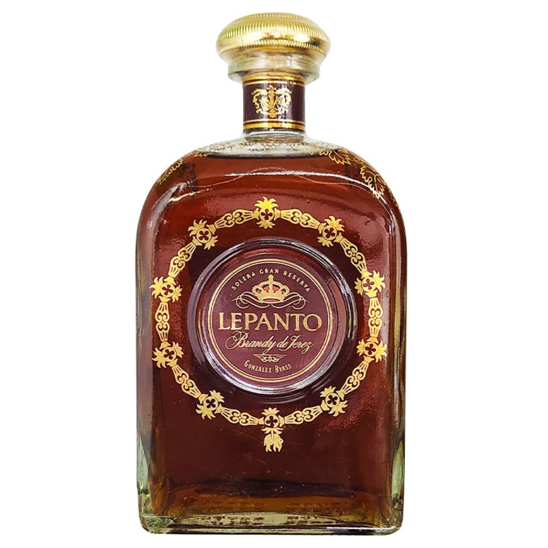 Lepanto Solera Gran Reserva Brandy – 750ml
