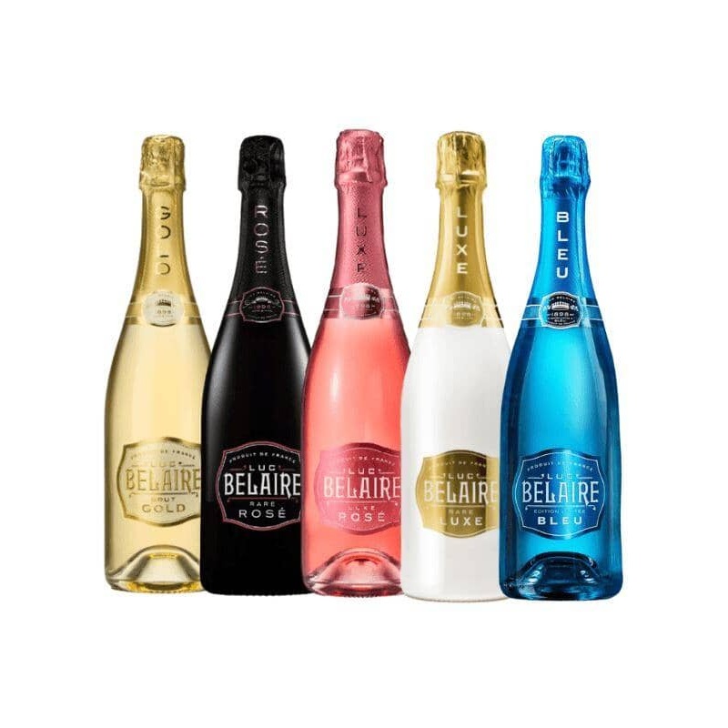 Luc Belaire Champagne Bundle #2
