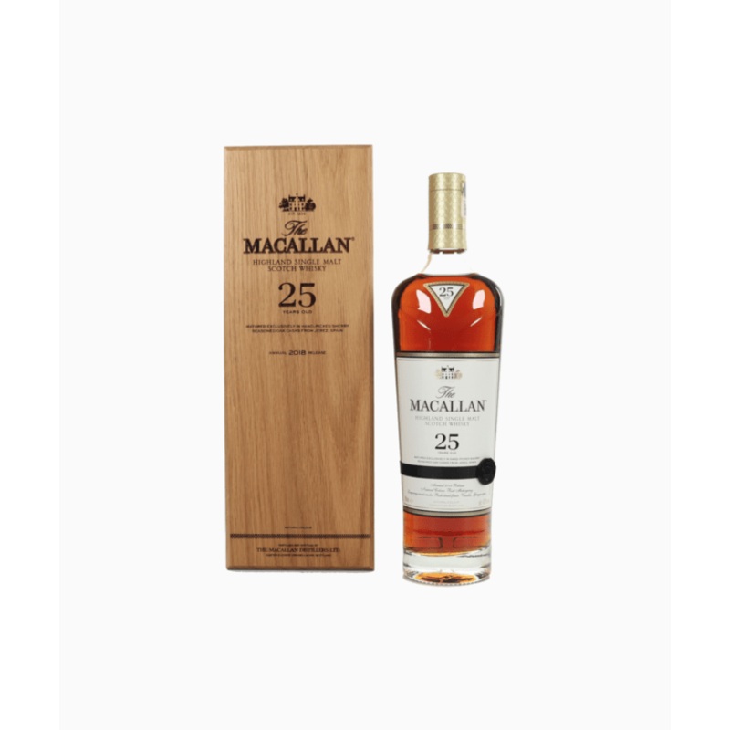 Macallan – 25 Year Old (2018) Sherry Oak