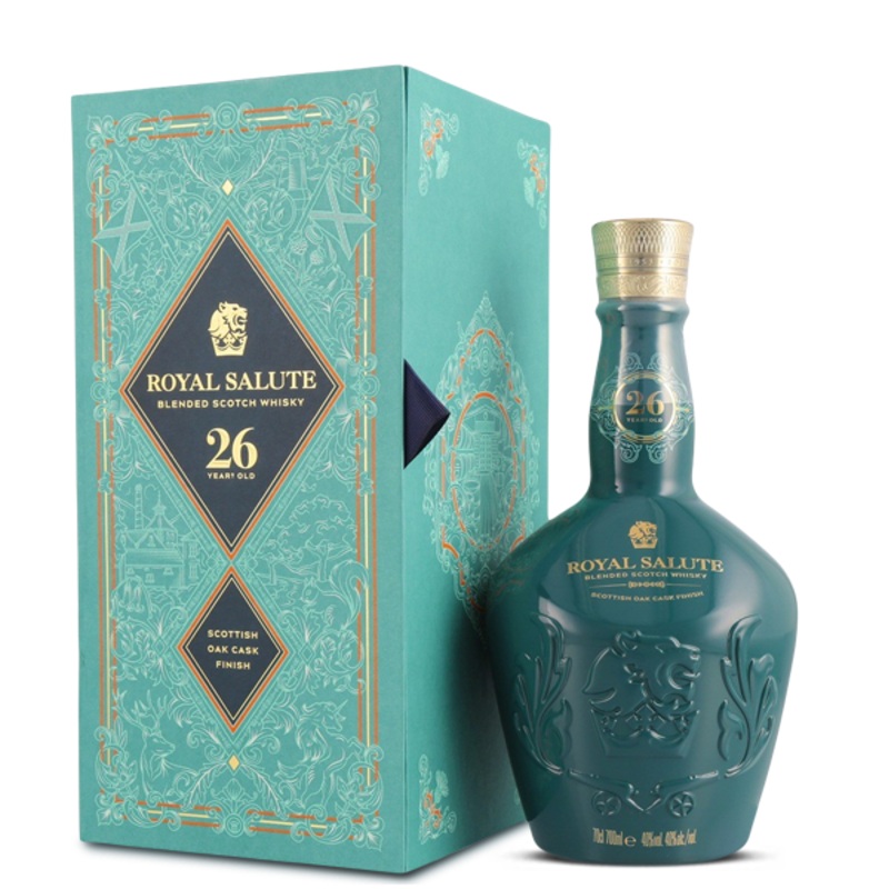 Royal Salute 26 Year Old Kingdom Scottish Oak Cask Edition