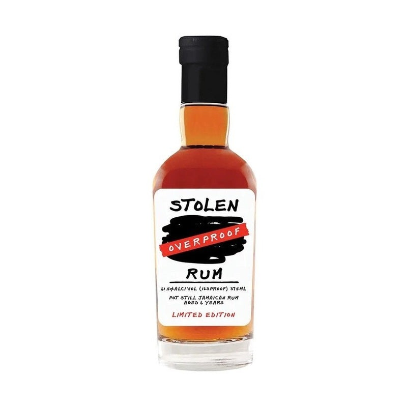 Stolen 6 Year Old Overproof Rum (375ml)