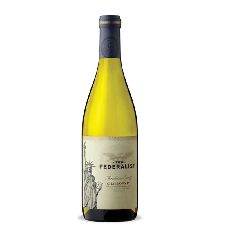 The Federalist Chardonnay 2017 750 ml