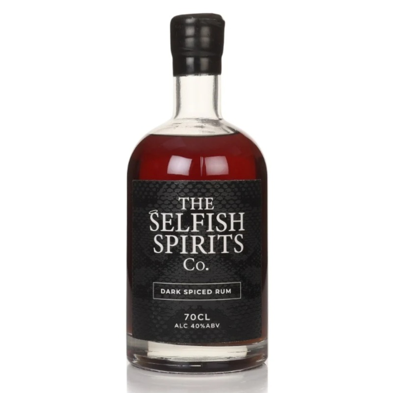 The Selfish Spirits Co. Dark Spiced Rum | 700ML