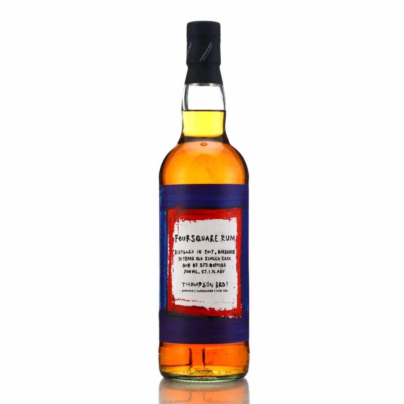 Thompson Brothers Foursquare 2007 14 Year Old | 700ML