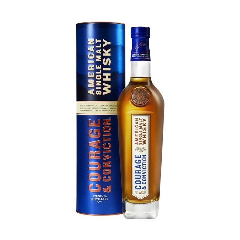 Virginia Distillery Co. ‘Courage & Conviction’ American Single Malt Whisky