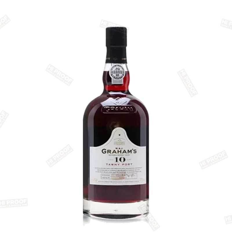 W & J Graham’s 10 Year Tawny Porto 750ml