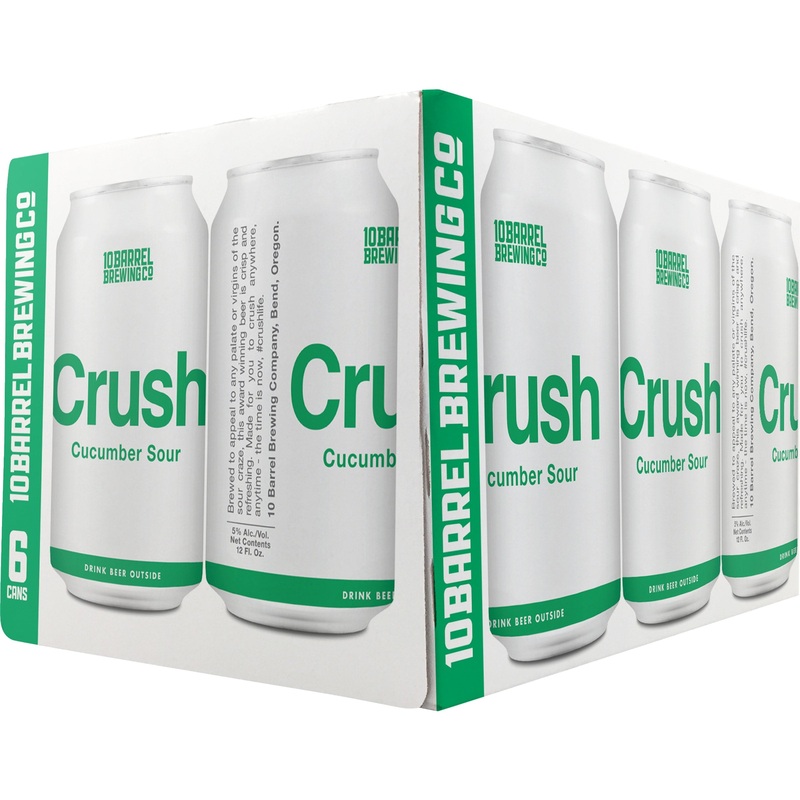 10 Barrel Crush Cucumber 24 Pack (12 oz Cans)