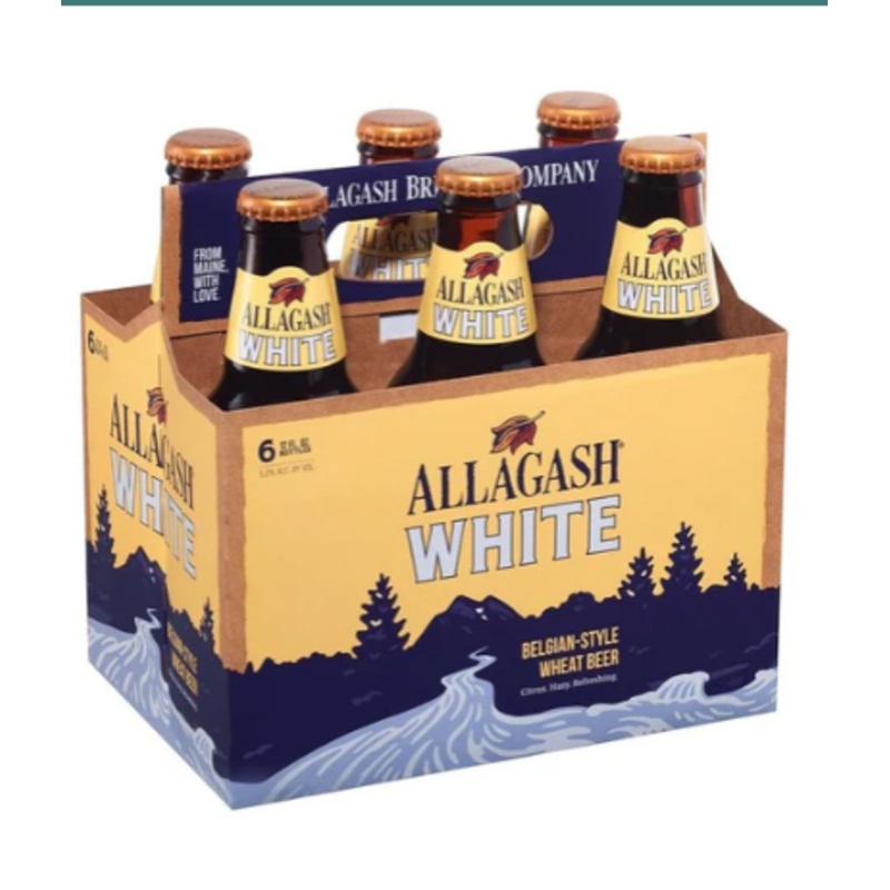 Allagash White Belgian Style Wheat Beer | (6)*355ML