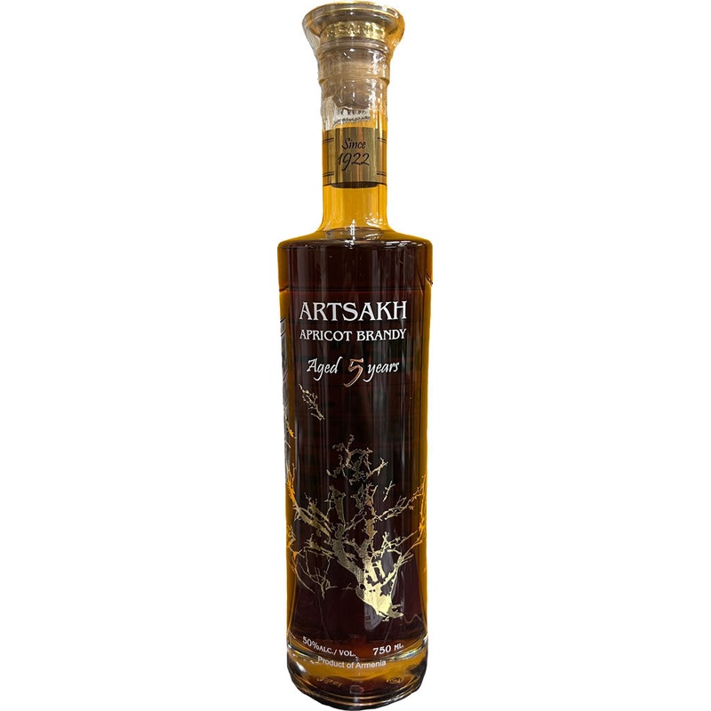 Artsakh Apricot 5 Year Old Brandy 700ml