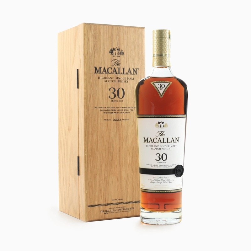 Macallan – 30 Year Old (Sherry Oak) 2023 Release