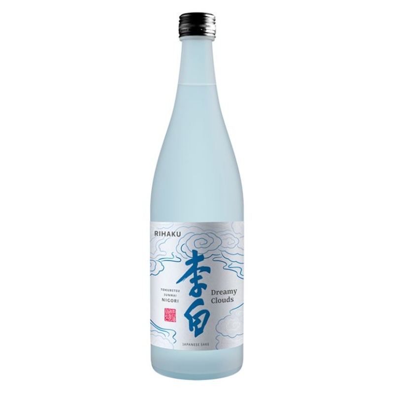 Rihaku Dreamy Clouds Sake – 1.8l