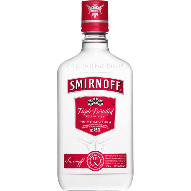 SMIRNOFF 375 ML