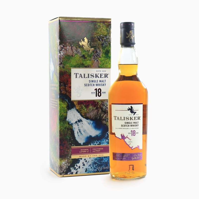 Talisker – 18 Year Old