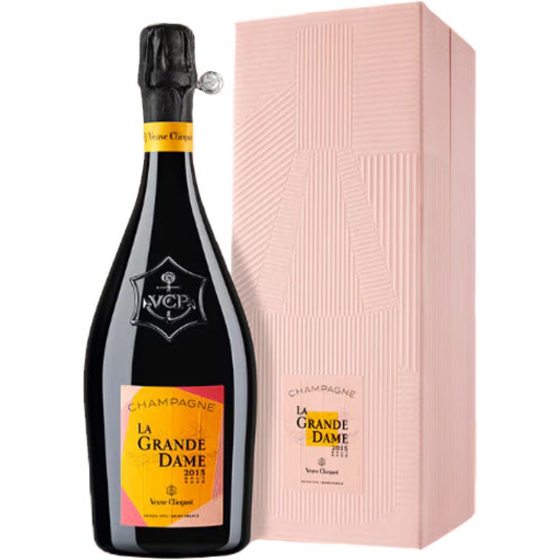 Veuve Clicquot La Grande Dame Rose 2015 750ml