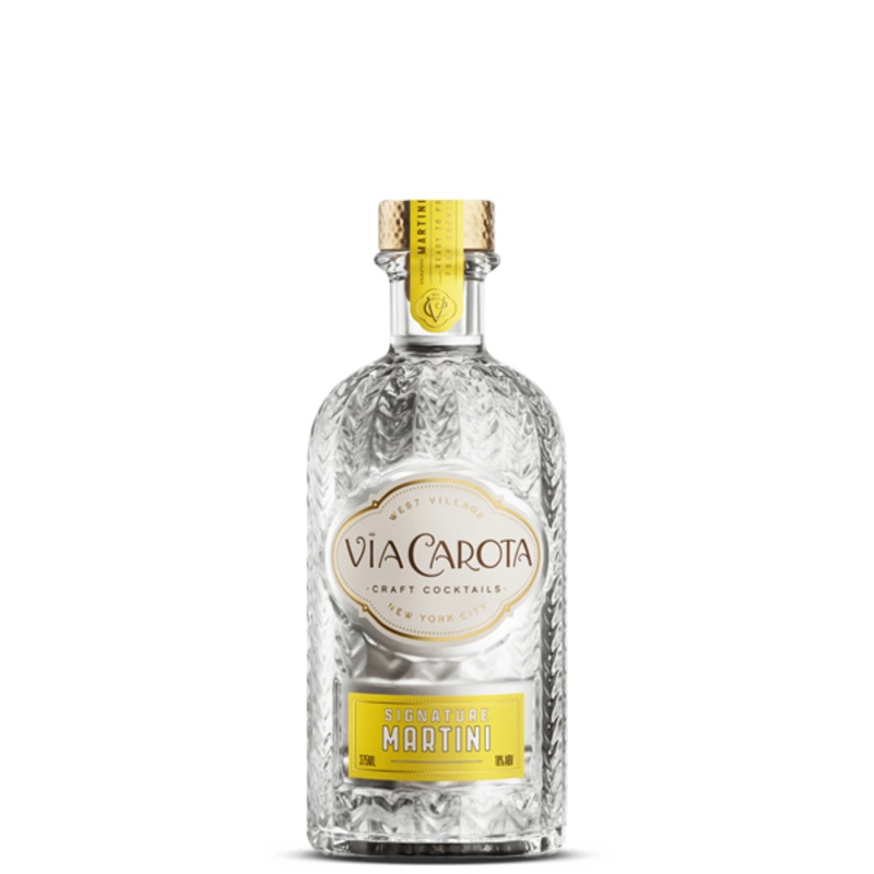 Via Carota Signature Martini Cocktail (375mL)