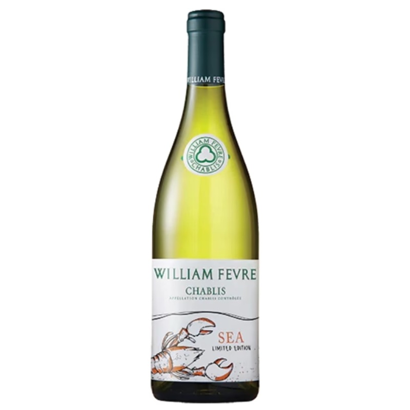 2021 Domaine William Fevre Chablis Sea Limited Edition 750ml