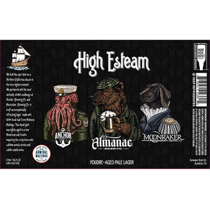 Almanac High Esteam  Pale Lager