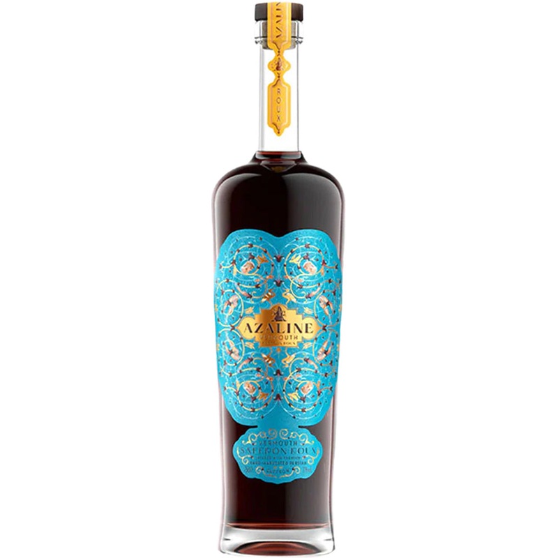 Azaline Saffron Roux Vermouth 750ml