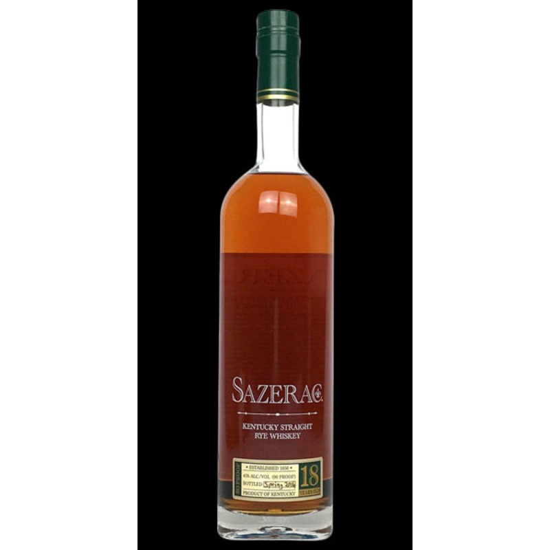 Sazerac Straight Rye 18 Year Old (Summer 2020)